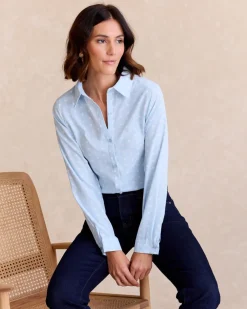 Chemise à pois Camili