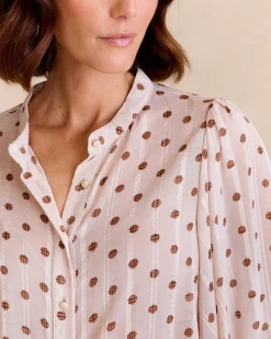 Chemise à pois Nila
