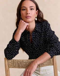 Chemise à pois Pareli