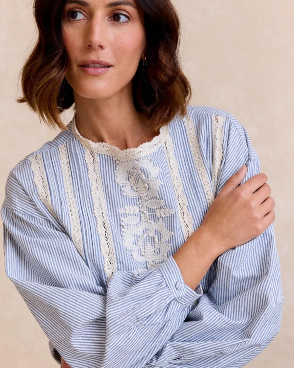 Chemise rayée Simona