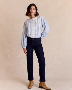 Chemise rayée Simona