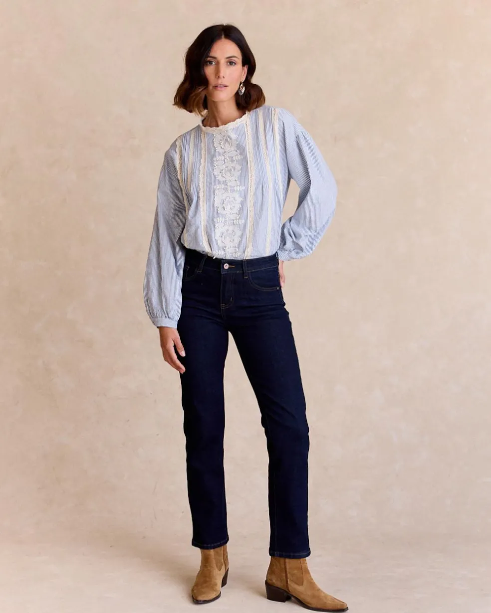Chemise rayée Simona