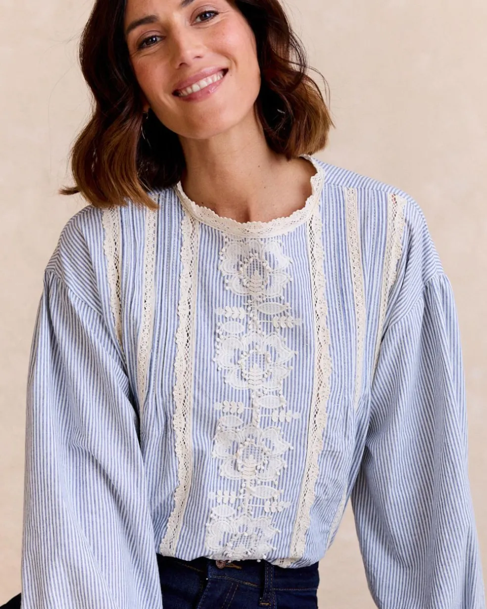 Chemise rayée Simona
