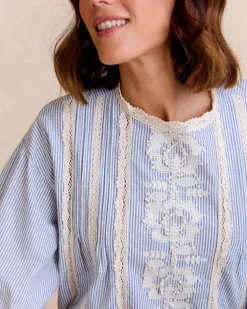Chemise rayée Simona