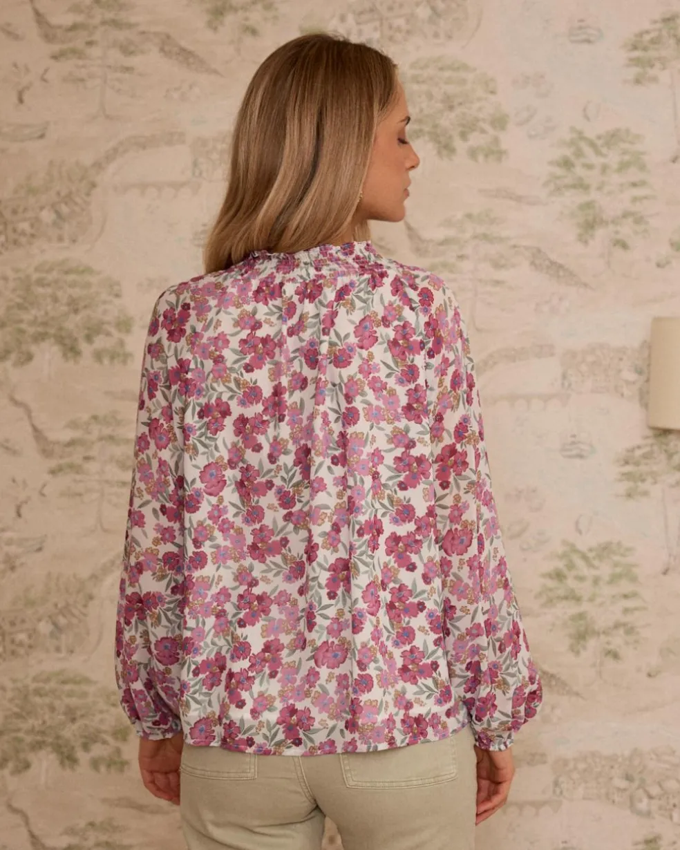 Chemise Rita Flowers