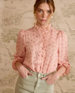 Chemise Selvina Flowers
