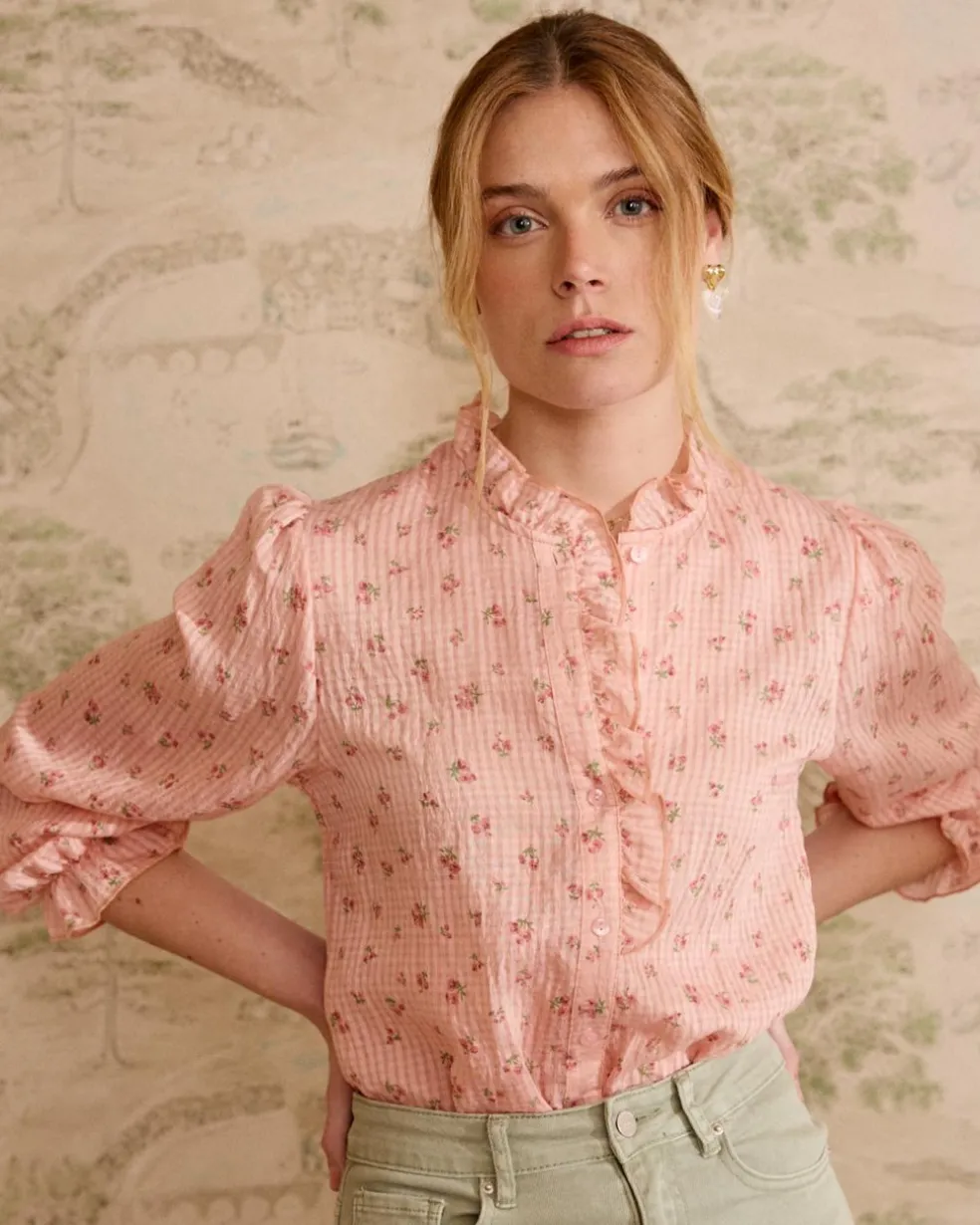 Chemise Selvina Flowers
