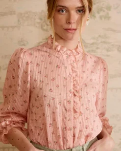 Chemise Selvina Flowers