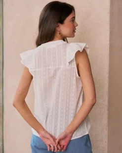 Chemise à volants Ish