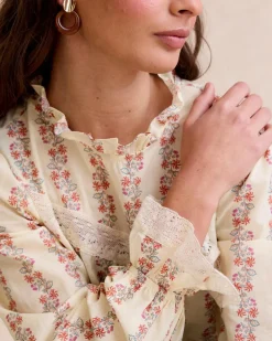 Claudi Flowers Blouse