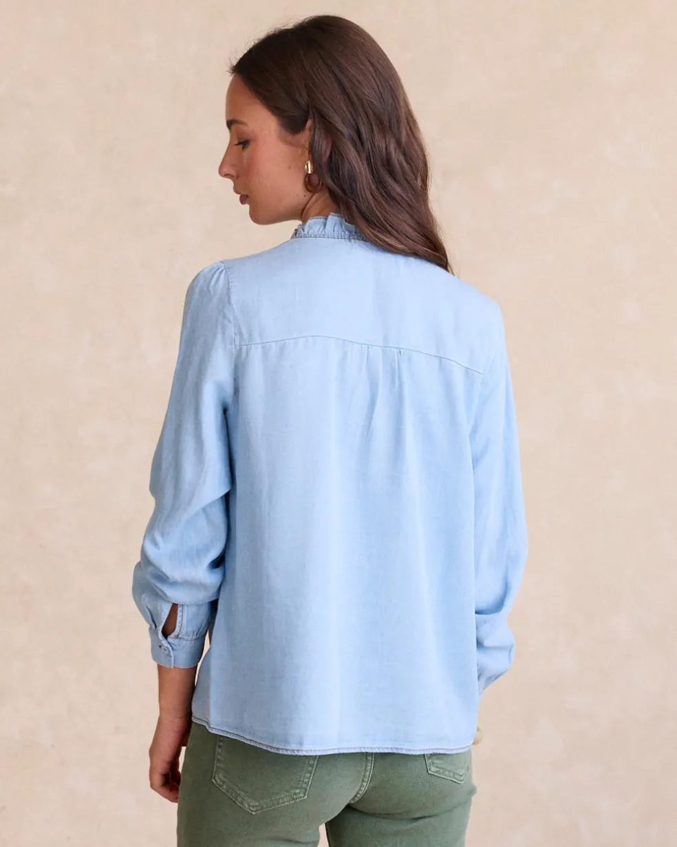 Denim Beatriz Blouse