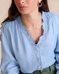 Denim Beatriz Blouse