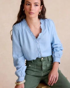Denim Beatriz Blouse