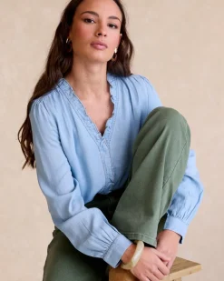 Denim Beatriz Blouse