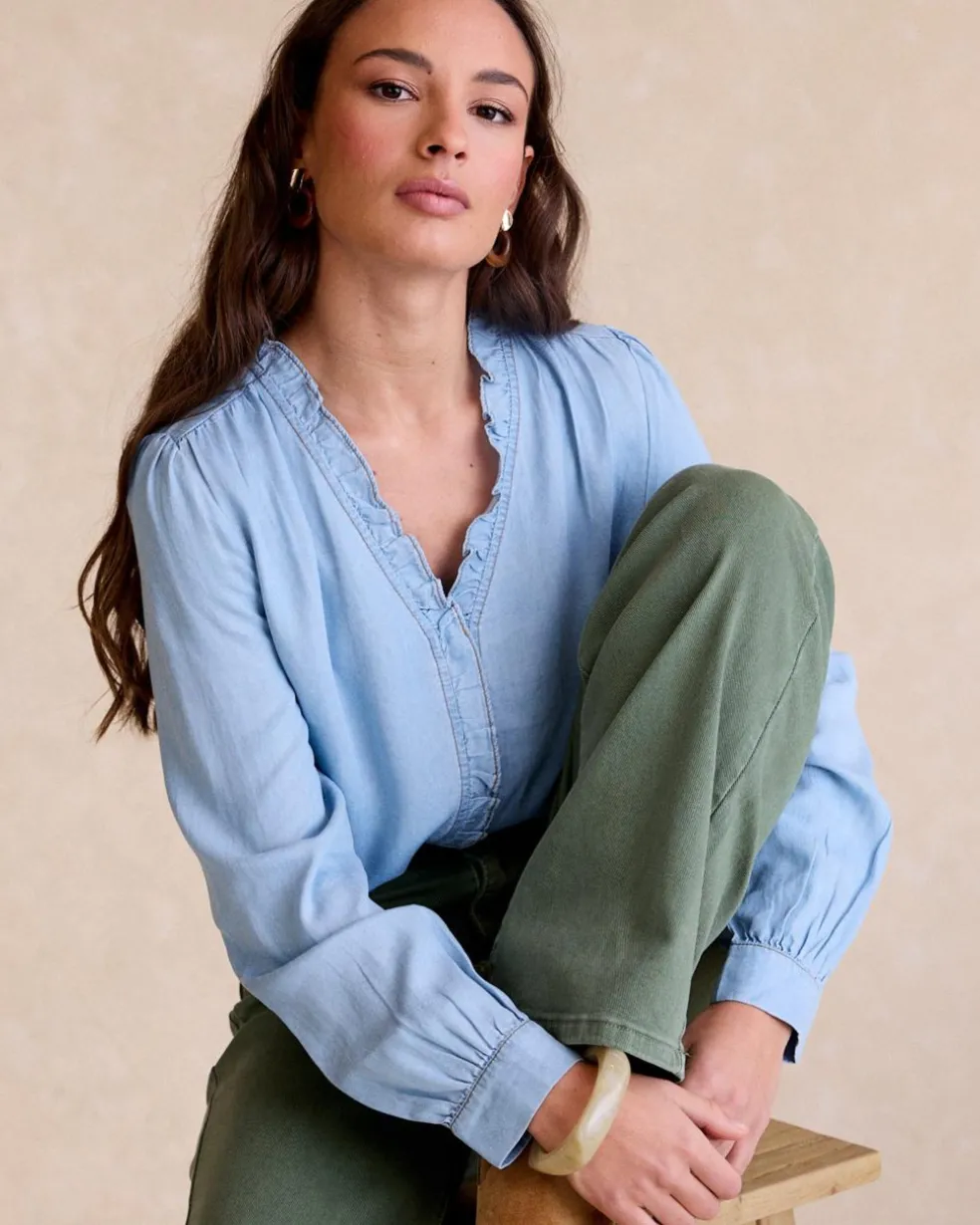 Denim Beatriz Blouse