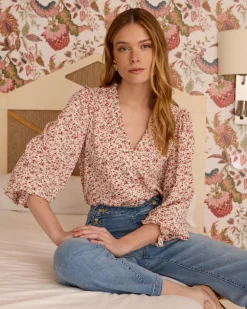 Efra imprimer Blouse