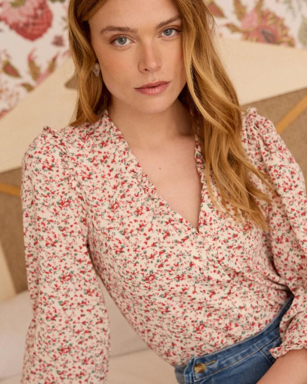 Efra imprimer Blouse