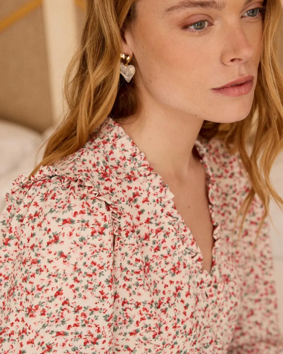 Efra imprimer Blouse