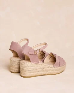 Espadrille au crabe Nicol
