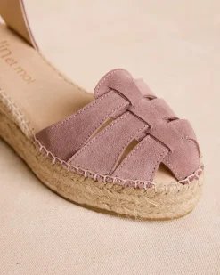 Espadrille au crabe Nicol