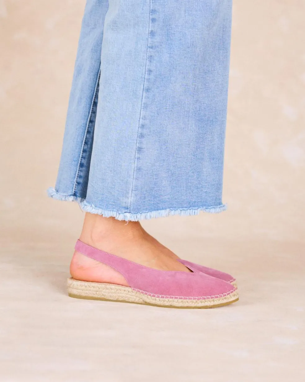 Espadrille à bride arrière Cersei