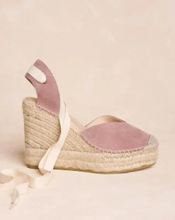 Espadrille compensée Claudine