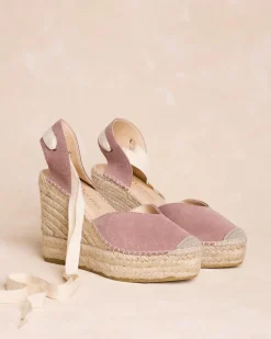 Espadrille compensée Claudine