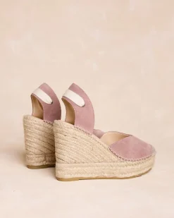 Espadrille compensée Claudine