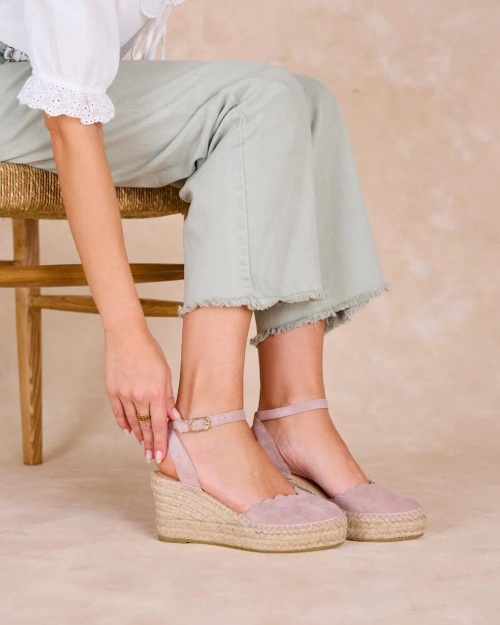 Espadrille compensée Cássia