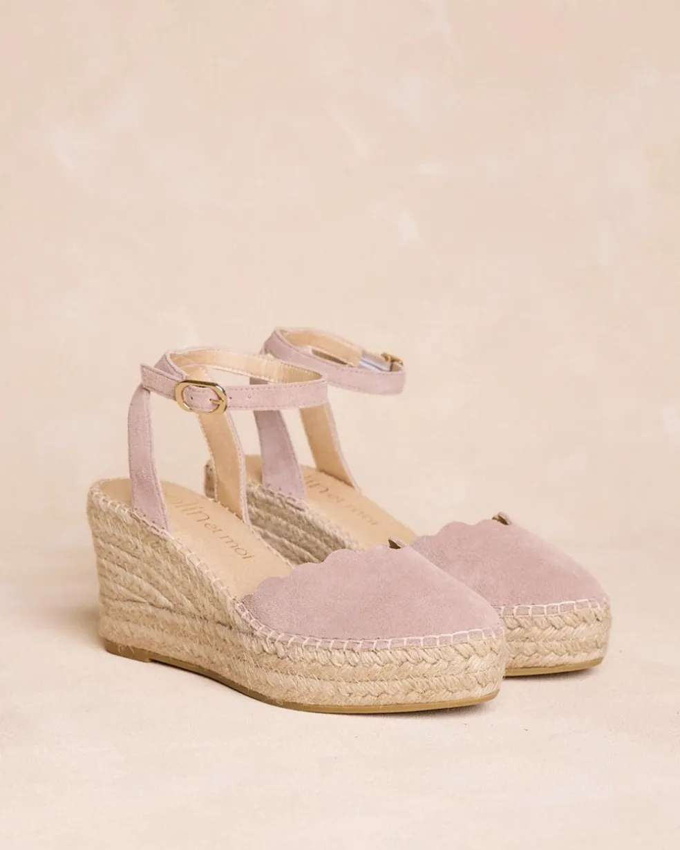 Espadrille compensée Cássia
