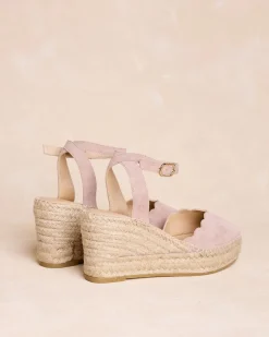 Espadrille compensée Cássia