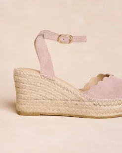Espadrille compensée Cássia