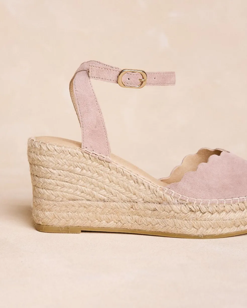 Espadrille compensée Cássia