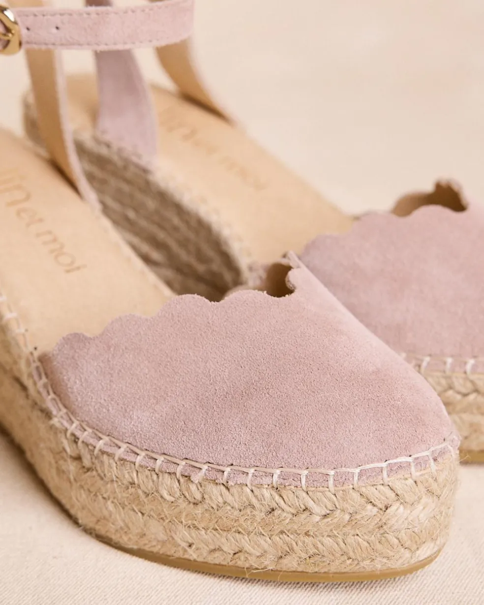 Espadrille compensée Cássia
