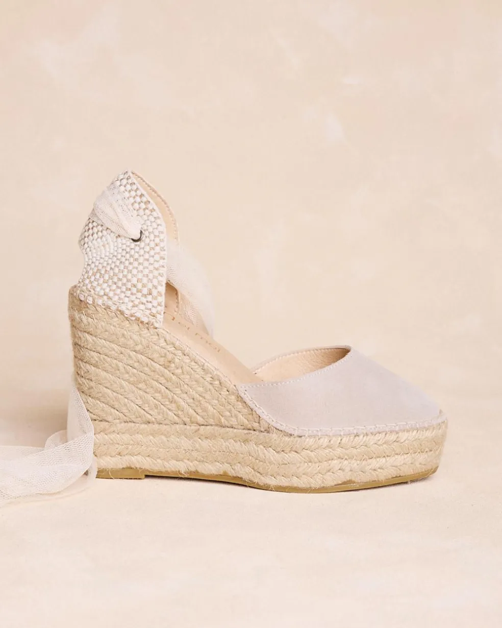 Espadrille compensée Hortense