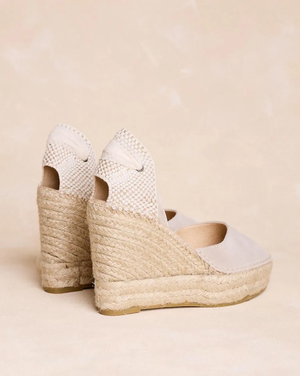 Espadrille compensée Hortense