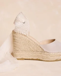 Espadrille compensée Hortense