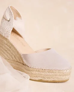 Espadrille compensée Hortense