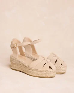 Espadrille crabe Alizée