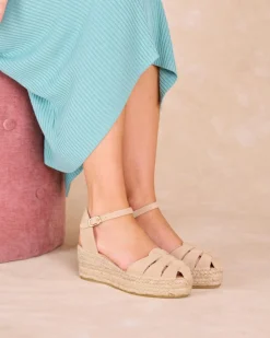Espadrille crabe Alizée