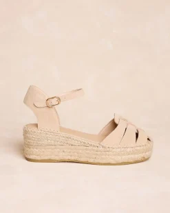 Espadrille crabe Alizée