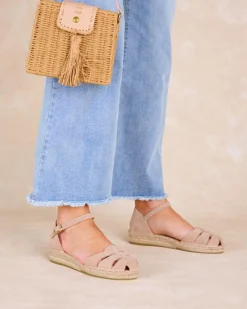 Espadrille crabe Eugénie