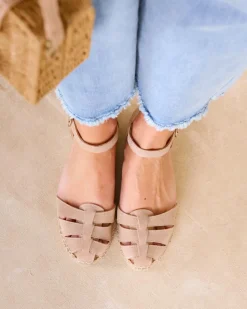 Espadrille crabe Eugénie