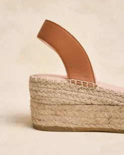 Espadrille en cuir Fede