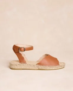 Espadrille en cuir Issota