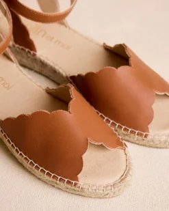 Espadrille en cuir Issota