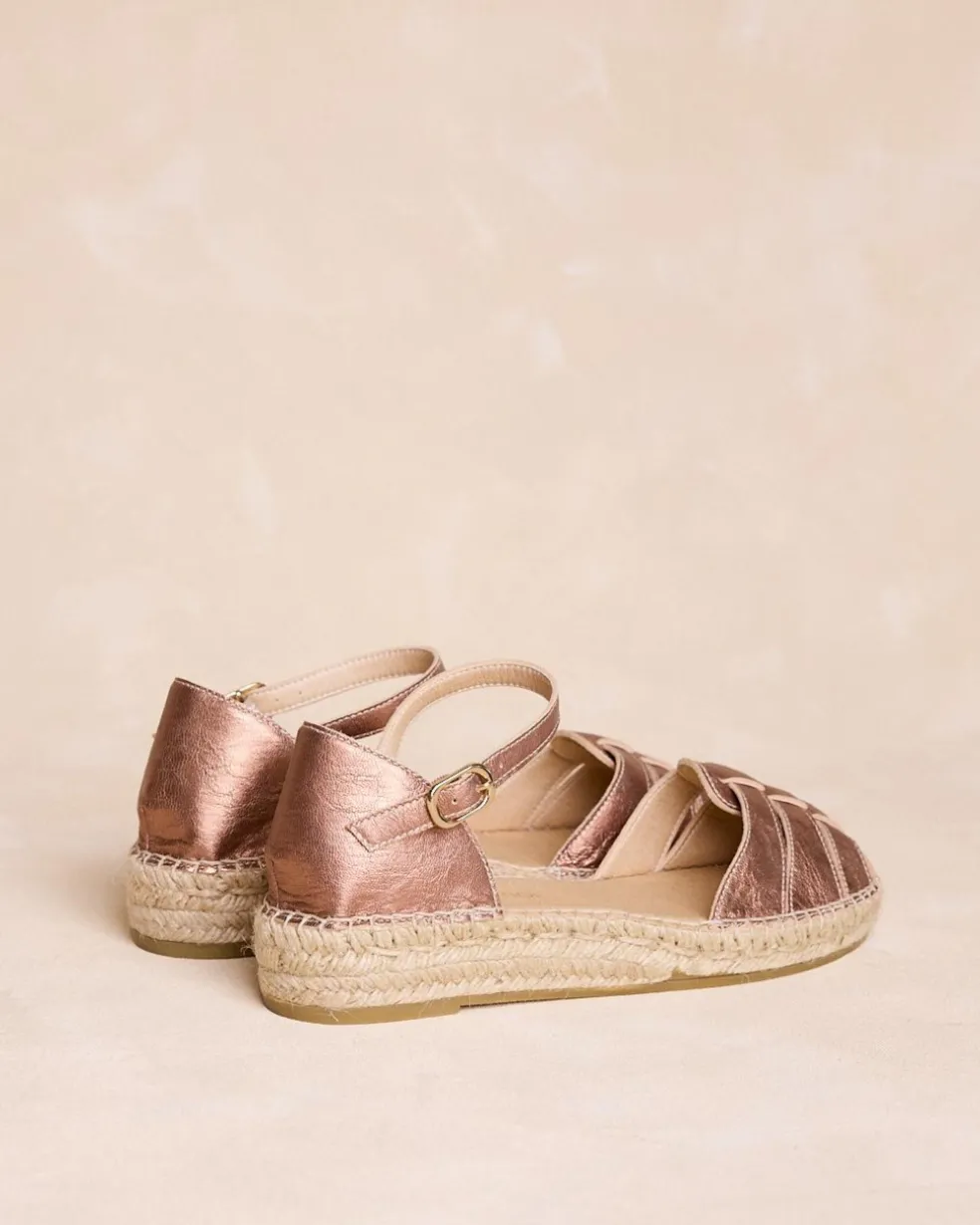 Espadrille mangeuse de crabe Adèle
