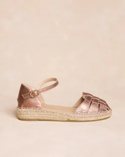 Espadrille mangeuse de crabe Adèle