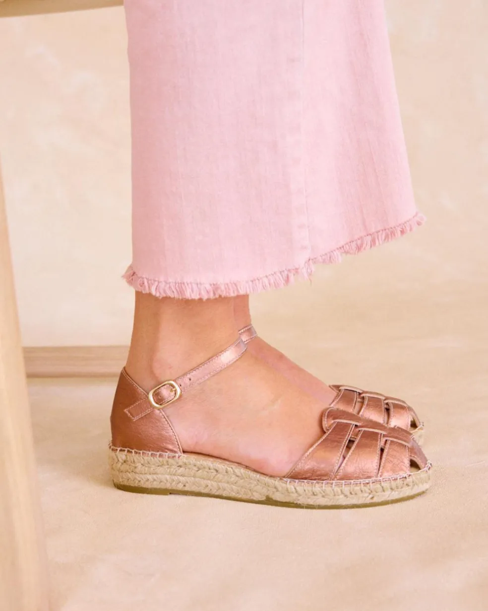 Espadrille mangeuse de crabe Adèle