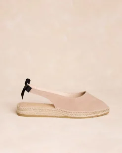 Espadrille à nœud Iris